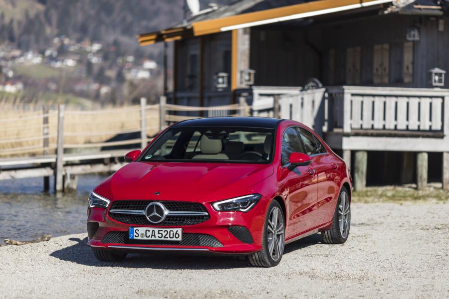  Mercedes-Benz CLA200 (W118) 2019 года  (WW) (фото 1 из 26)